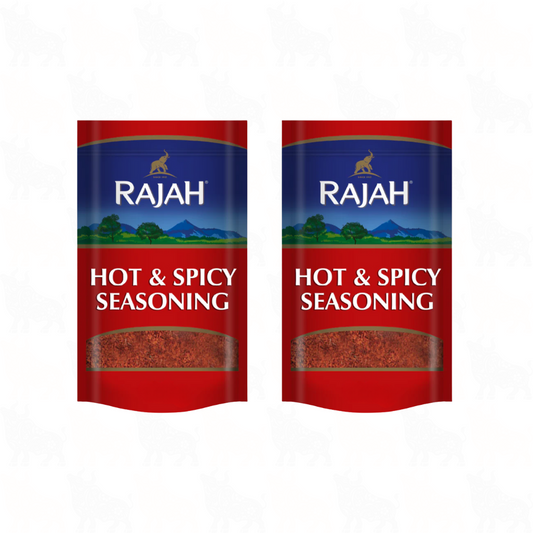 Rajah Hot & Spicy Seasoning | 400g | 2 Pack