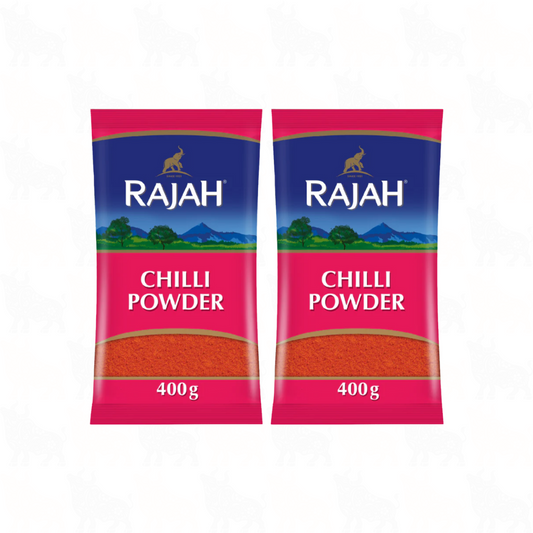 Rajah Chilli Powder | 400g | 2 Pack
