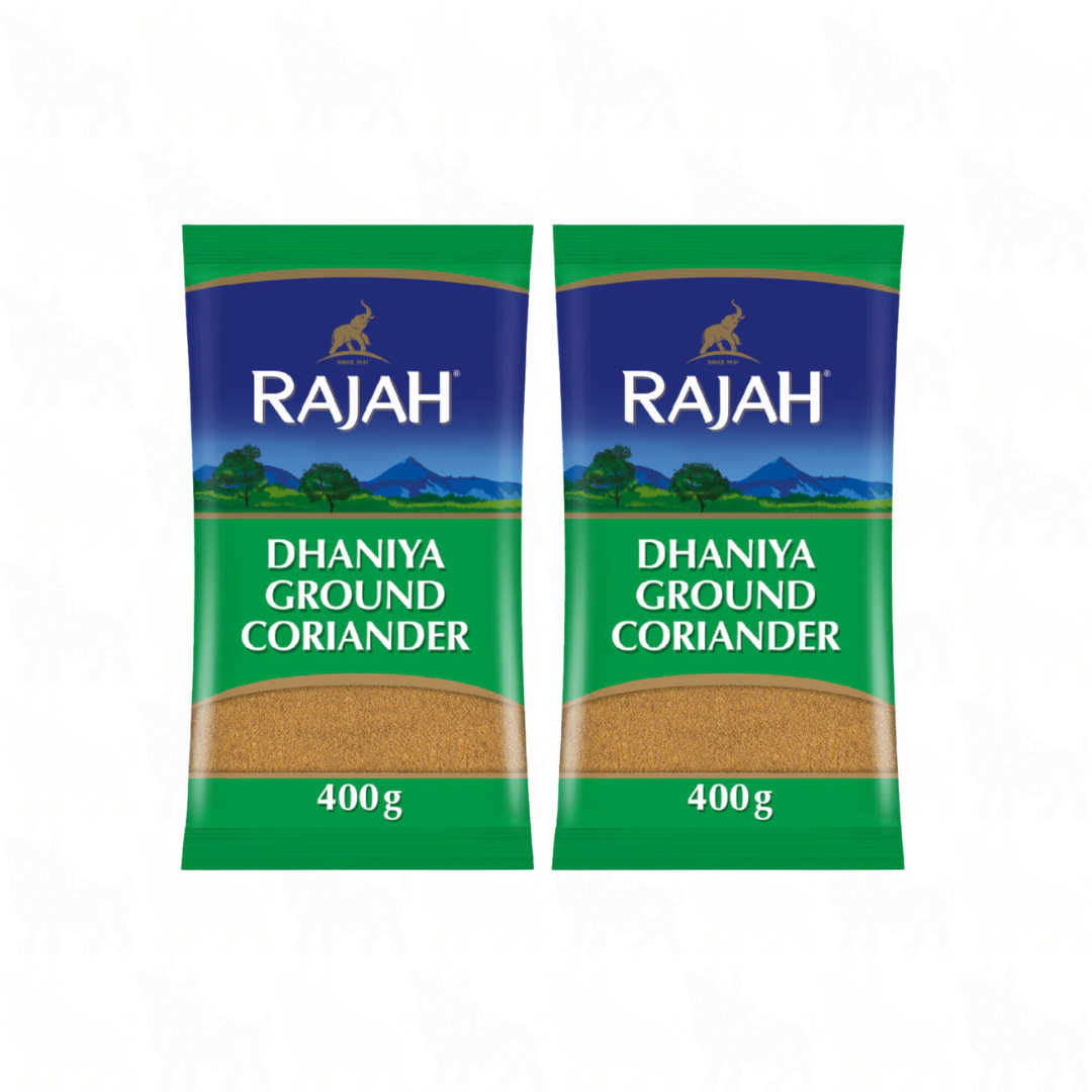 Rajah Dhaniya Ground Coriander | 400g | 2 Pack