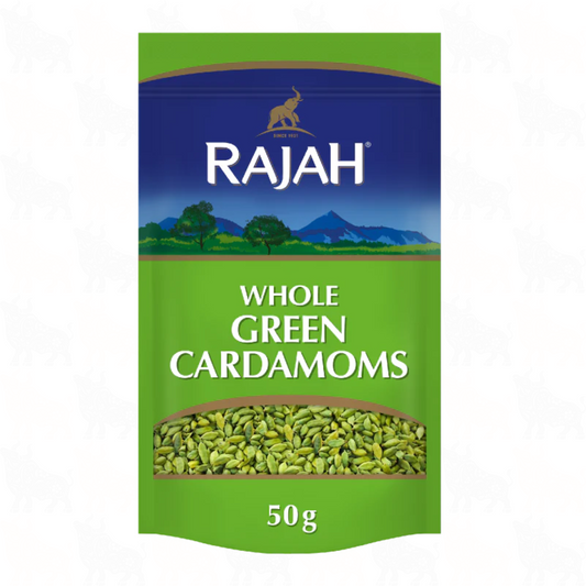 Rajah Whole Green Cardamoms | 50g