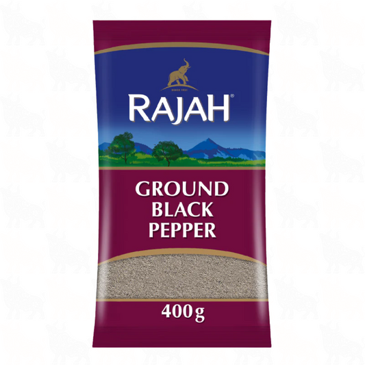 Rajah Ground Black Pepper | 400g