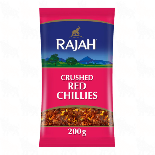 Rajah Crushed Red Chillies | 200g