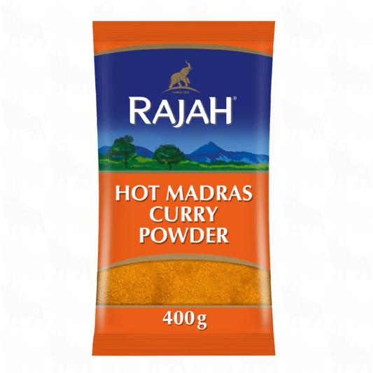 Rajah Hot Madras Curry Powder | 400g