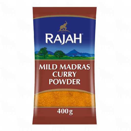 Rajah Mild Madras Curry Powder | 400g