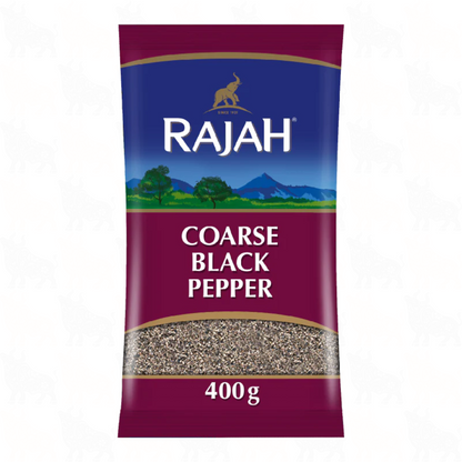 Rajah Coarse Black Pepper | 400g