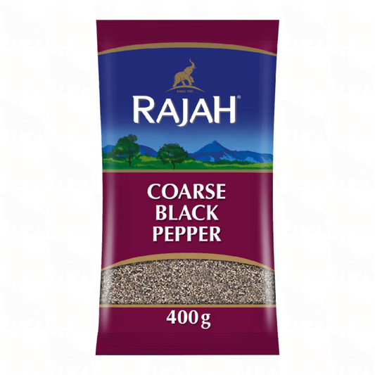 Rajah Coarse Black Pepper | 400g