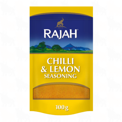 Rajah Chilli & Lemon Seasoning | 100g
