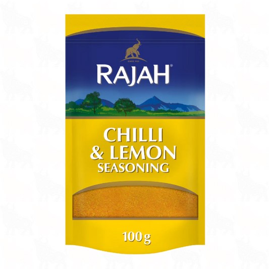 Rajah Chilli & Lemon Seasoning | 100g