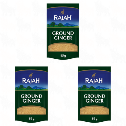 Rajah Ground Ginger | 85g | 3 Pack