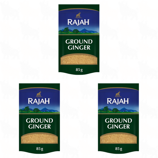 Rajah Ground Ginger | 85g | 3 Pack