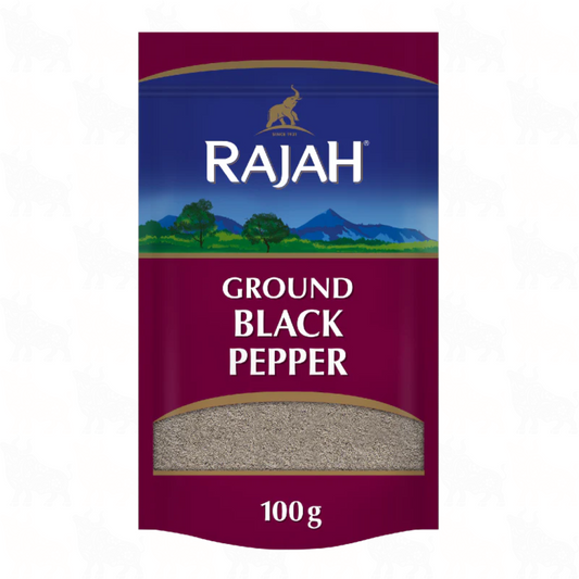 Rajah Ground Black Pepper | 100g