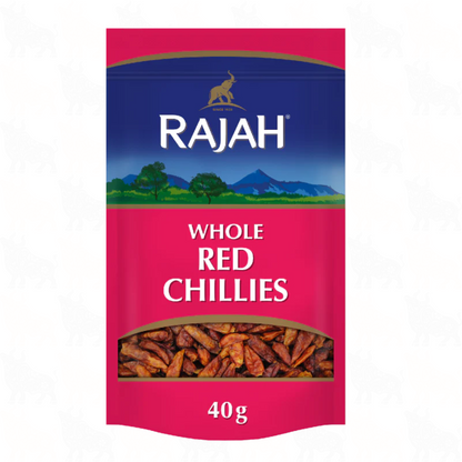 Rajah Whole Red Chillies | 40g