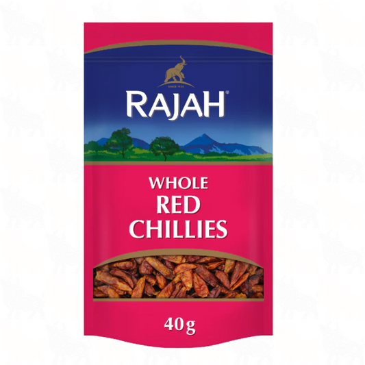 Rajah Whole Red Chillies | 40g