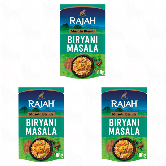 Rajah Biryani Masala Blend | 80g | 3 Pack
