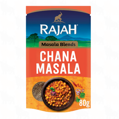 Rajah Chana Masala Blend | 80g