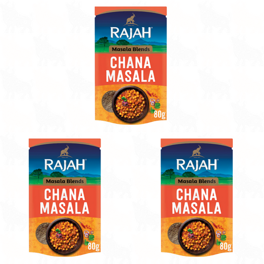 Rajah Chana Masala Blend | 80g | 3 Pack