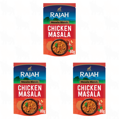 Rajah Chicken Masala Blend | 80g | 3 Pack