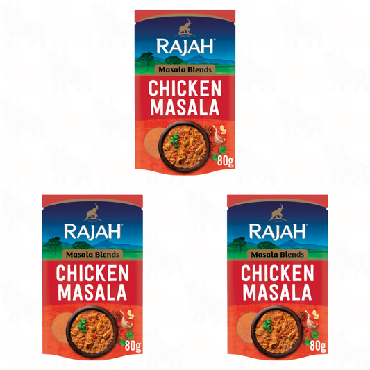 Rajah Chicken Masala Blend | 80g | 3 Pack