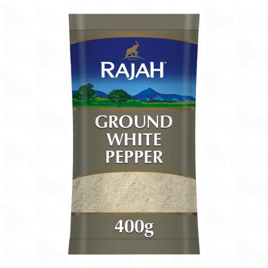 Rajah Ground White Pepper | 400g