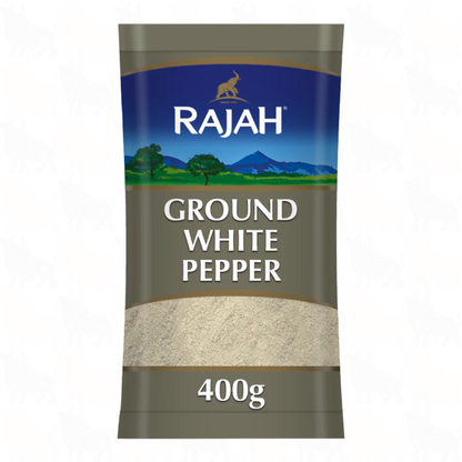 Rajah Ground White Pepper | 400g