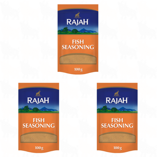 Rajah Fish Seasoning | 100g | 3 Pack