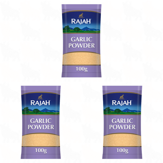 Rajah Garlic Powder | 100g | 3 Pack