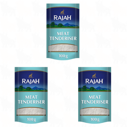 Rajah Meat Tenderiser | 100g | 3 Pack