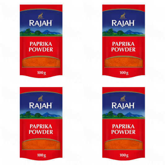 Rajah Paprika Powder | 100g | 4 Pack