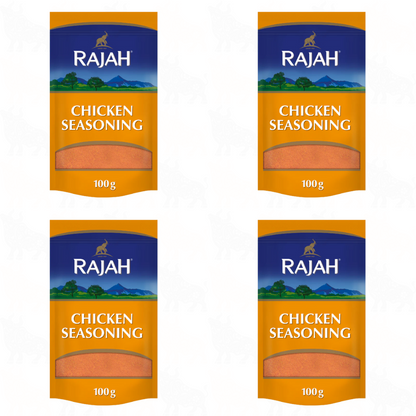 Rajah Chicken Seasoning | 100g | 4 Pack