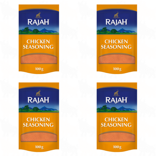 Rajah Chicken Seasoning | 100g | 4 Pack
