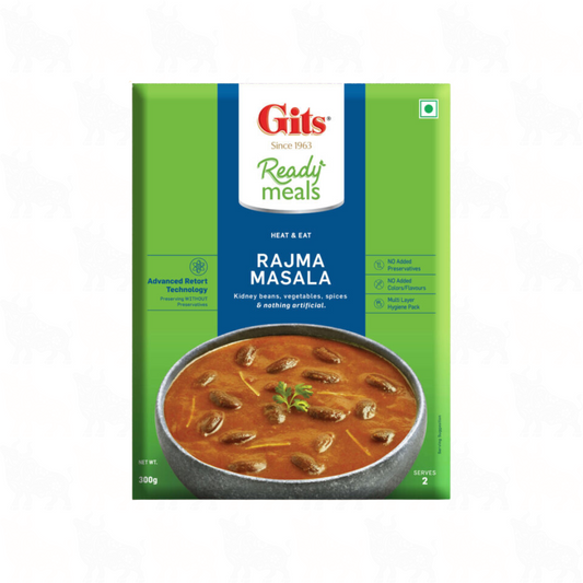 Gits Rajma Masala (Vegan) | 300g | Ready Meal