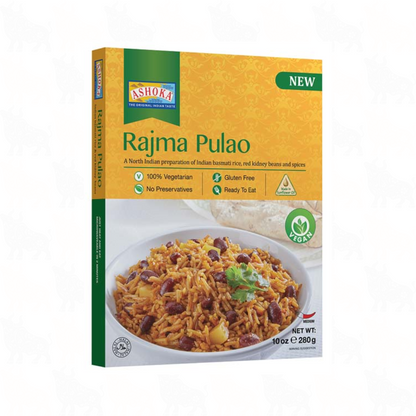 Ashoka Rajma Pulao | 10oz / 280g | Ready to Eat Meal