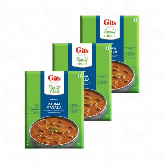 Gits Rajma Masala (Vegan) | 300g | Ready Meal | 3 Pack