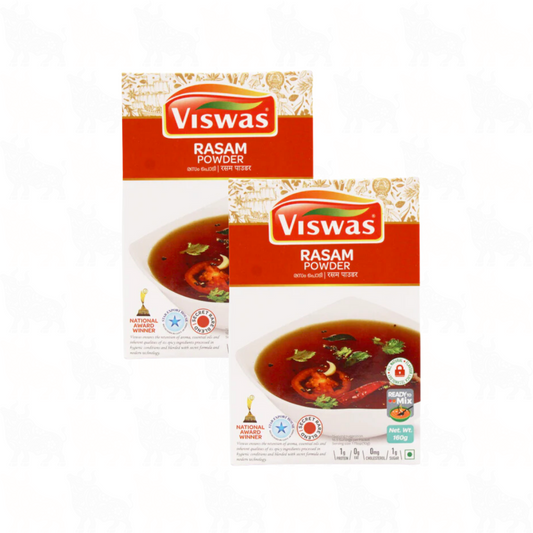 Viswas Rasam Powder | 160g | 2 Pack