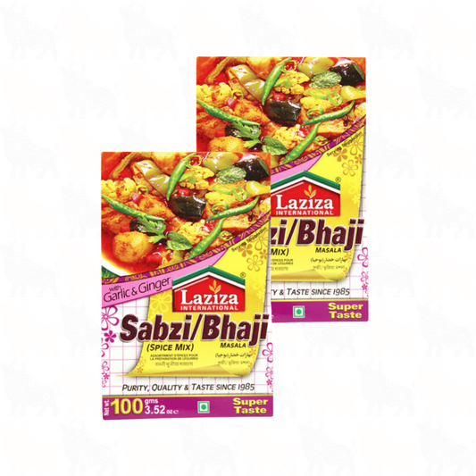 Laziza Sabzi / Bhaji Masala | 100g | 2 Pack