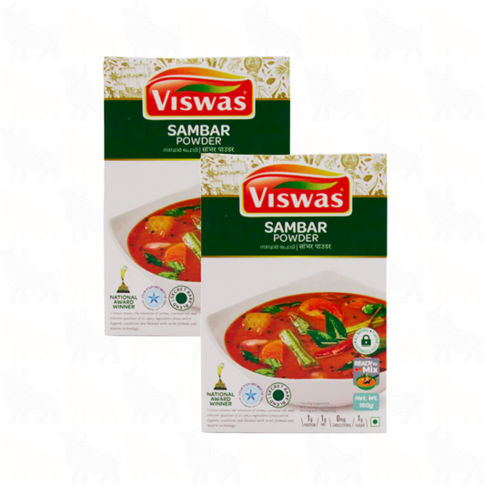 Viswas Sambar Powder | 160g | 2 Pack