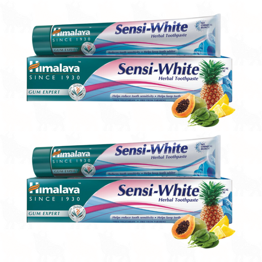 Himalaya Gum Expert Sensi-White Herbal Toothpaste | 75ml | 2 Pack
