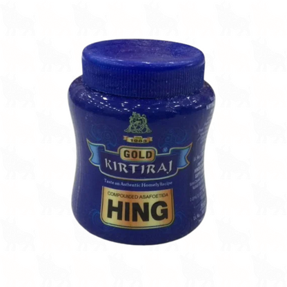 Kirtiraj Hing Gold Powder (Compounded Asafoetida) | 50g