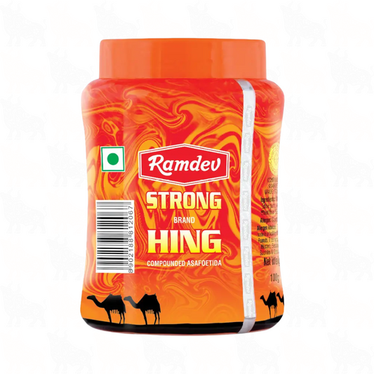 Ramdev Strong Hing Powder (Compounded Asafoetida) | 100g