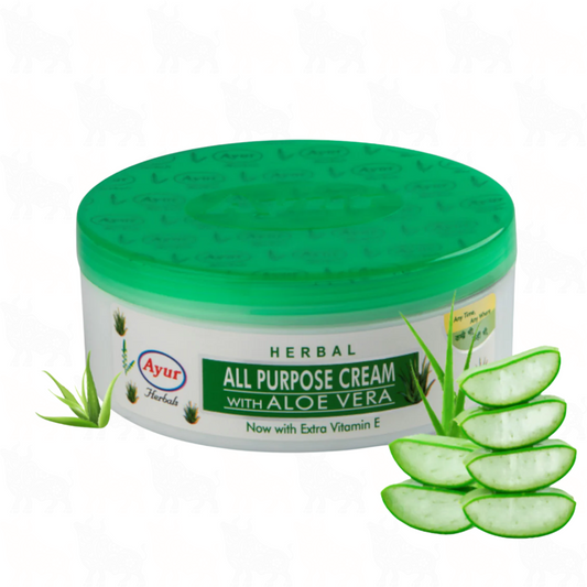 Ayur Herbals All Purpose Cream with Aloe Vera | 200ml