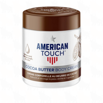 American Touch Cocoa Butter Body Cream | 500ml | 2 Pack