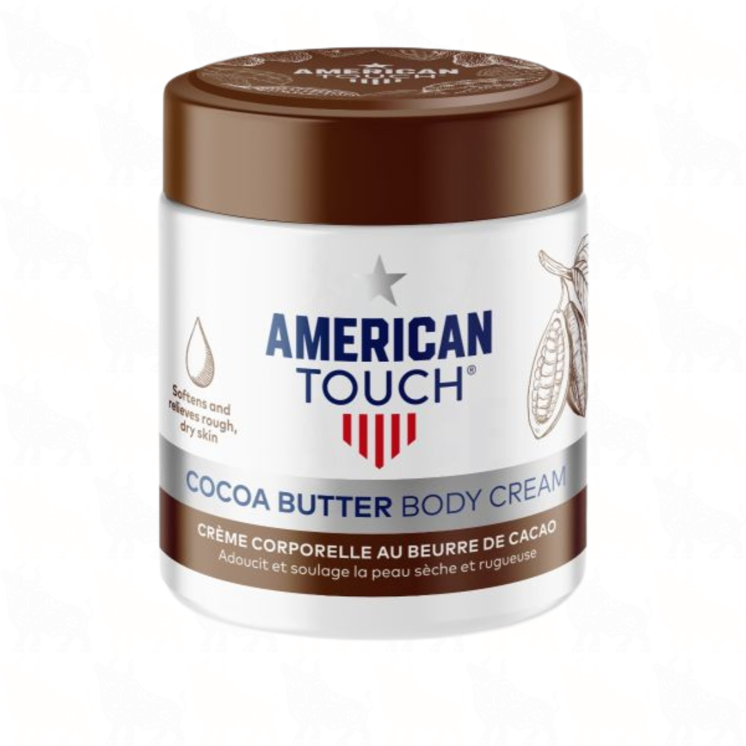 American Touch Cocoa Butter Body Cream | 500ml