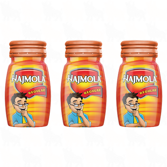 Dabur Hajmola Regular | 66g | 3 Pack
