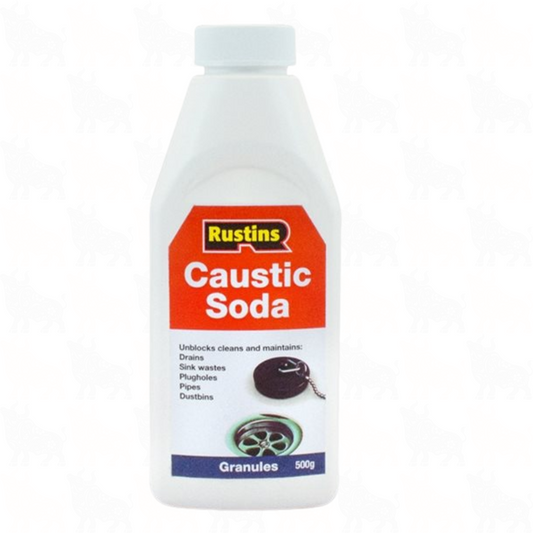 Rustins Caustic Soda | 500g