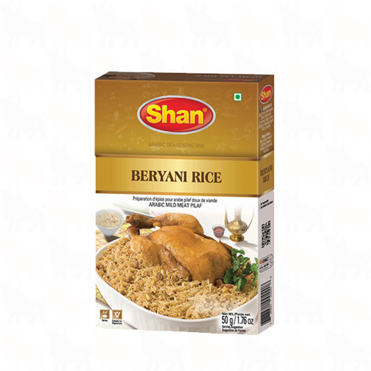 Shan Beryani Rice | 50g
