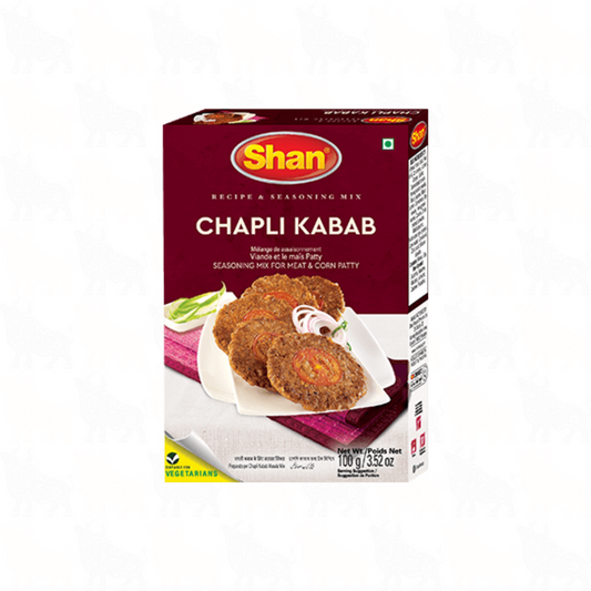 Shan Chapli Kabab | 100g