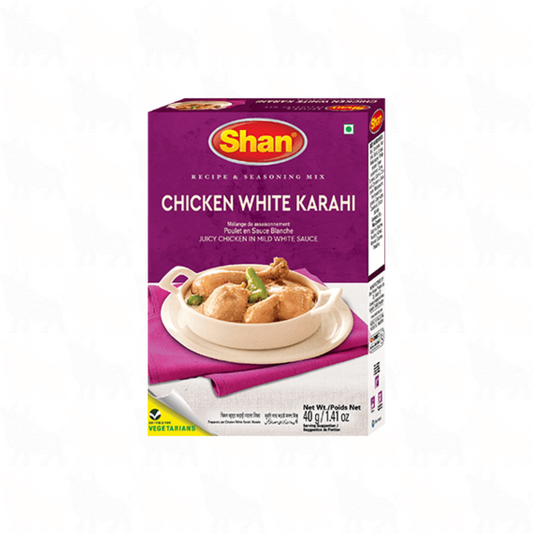 Shan Chicken White Karahi | 40g
