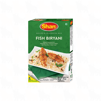 Shan Fish Biryani | 50g