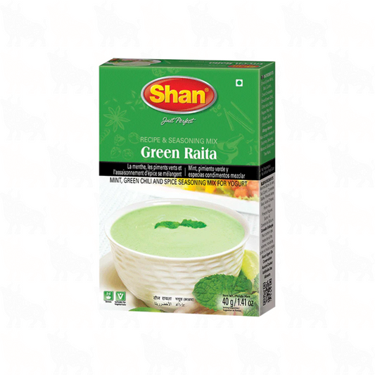 Shan Green Raita | 40g