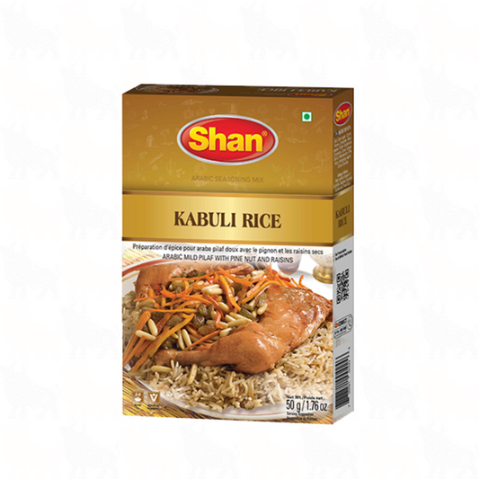 Shan Kabuli Rice | 50g